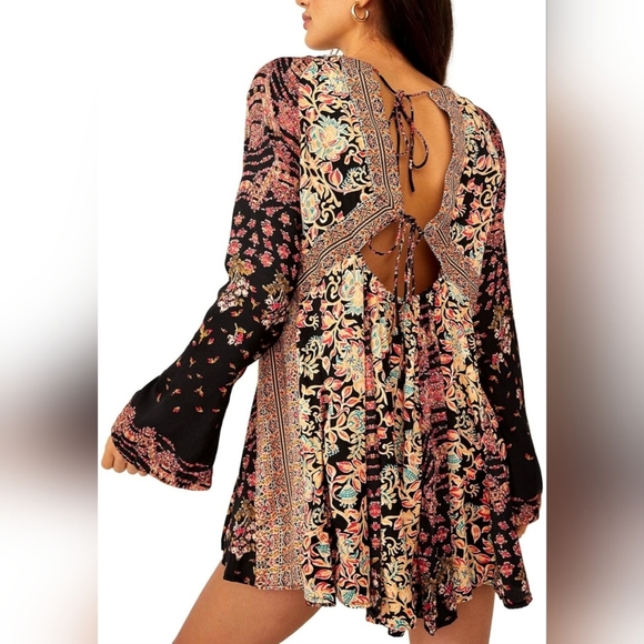 Free People Stevie Tunic Dress Size S - Picture 3 of 14
